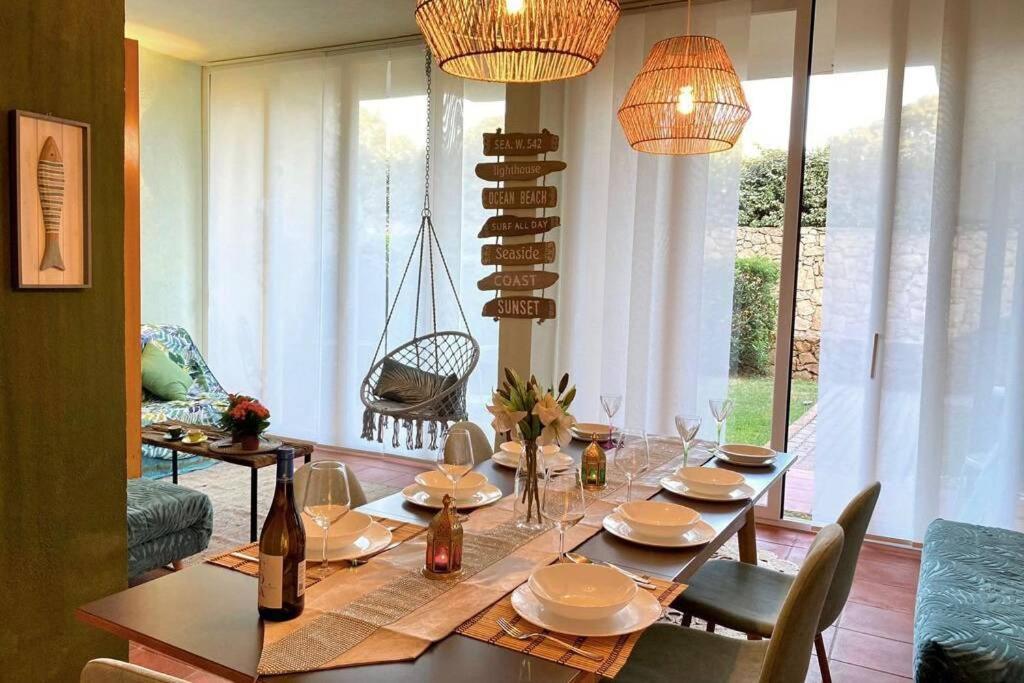Boho Chic Beach Resort In Sardegna Porto Istana Εξωτερικό φωτογραφία