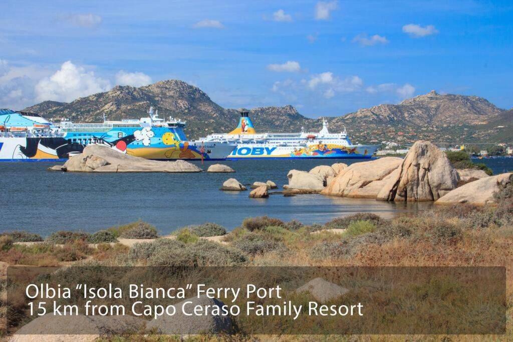 Boho Chic Beach Resort In Sardegna Porto Istana Εξωτερικό φωτογραφία
