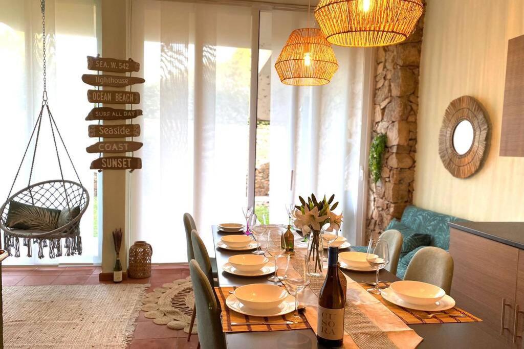 Boho Chic Beach Resort In Sardegna Porto Istana Εξωτερικό φωτογραφία