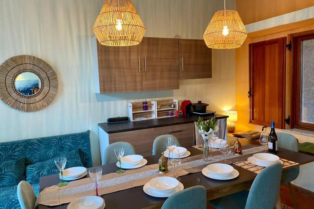 Boho Chic Beach Resort In Sardegna Porto Istana Εξωτερικό φωτογραφία