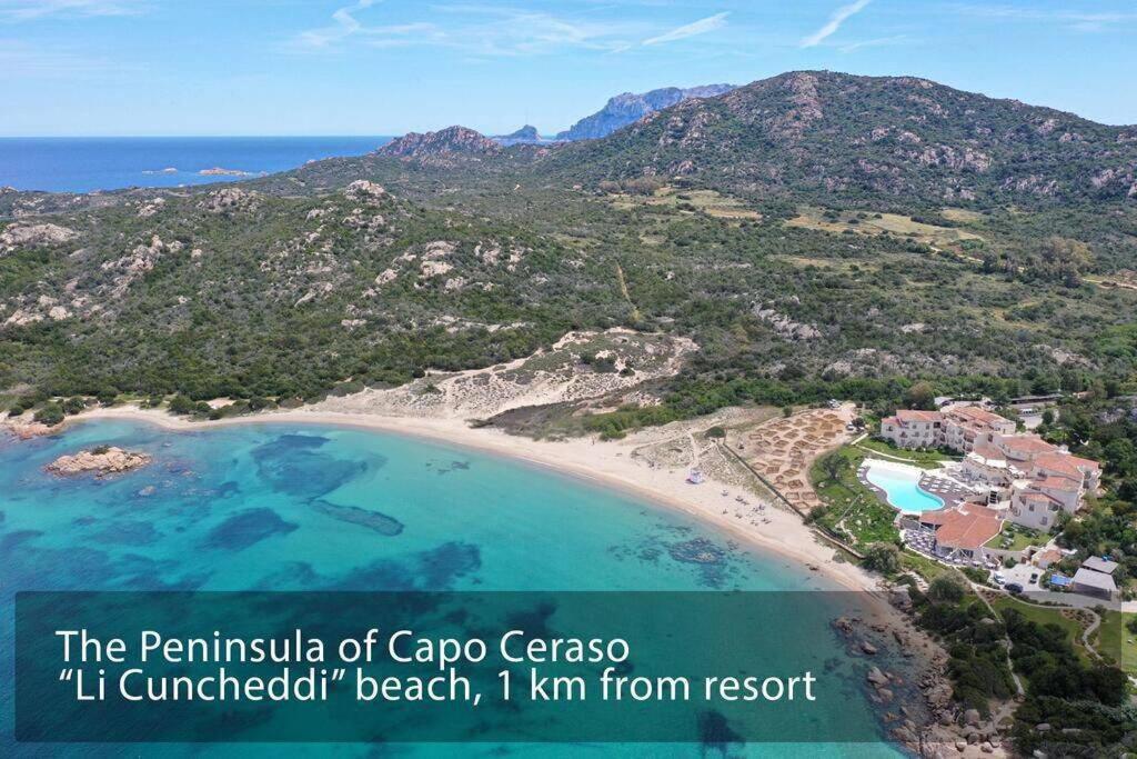 Boho Chic Beach Resort In Sardegna Porto Istana Εξωτερικό φωτογραφία