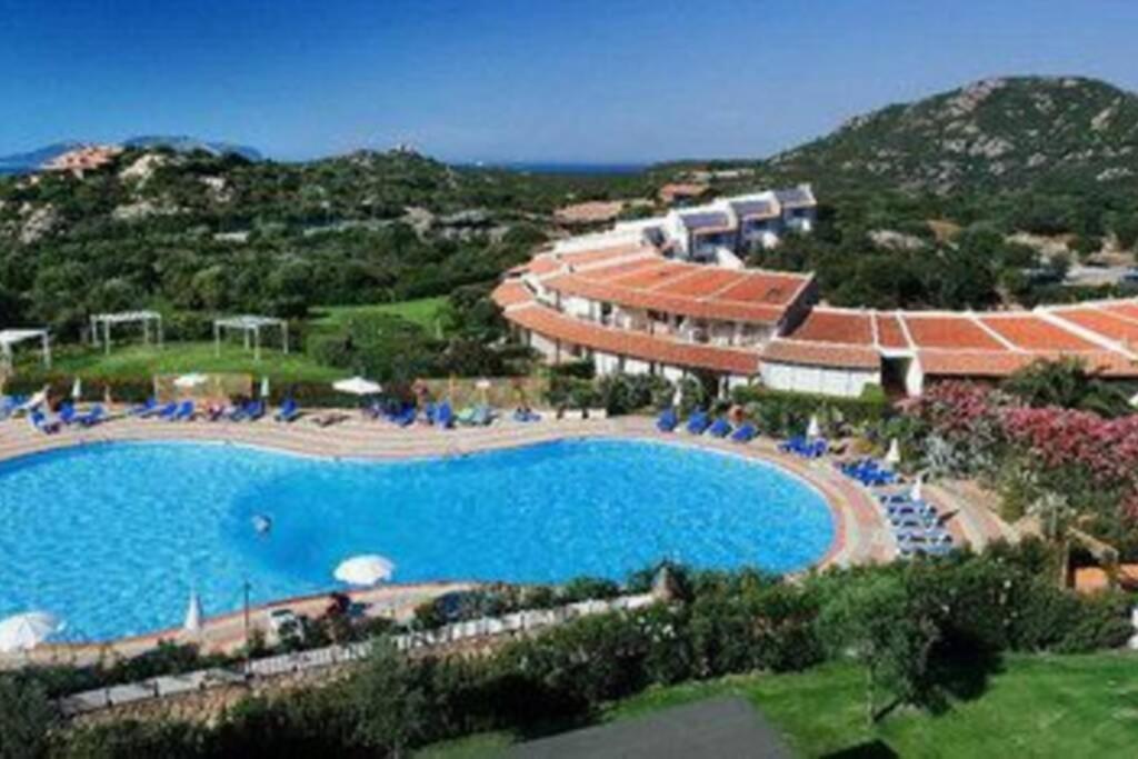 Boho Chic Beach Resort In Sardegna Porto Istana Εξωτερικό φωτογραφία